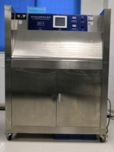 Ultraviolet accelerated weathering test