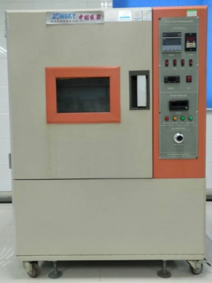 Ventilation-type aging test